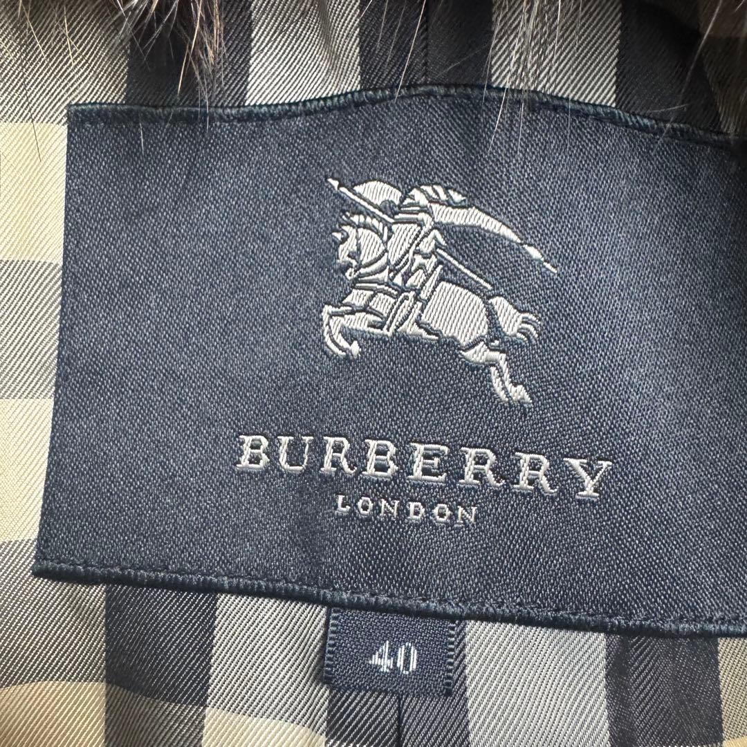 バーバリーロンドン 4WAY ロングコート　キルティングライナー　メガチェック