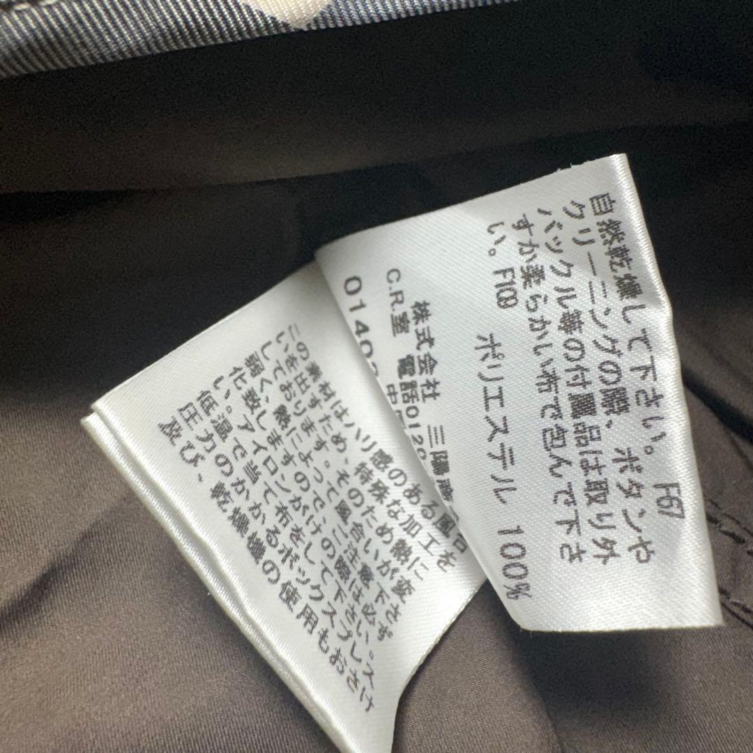 バーバリーロンドン 4WAY ロングコート　キルティングライナー　メガチェック