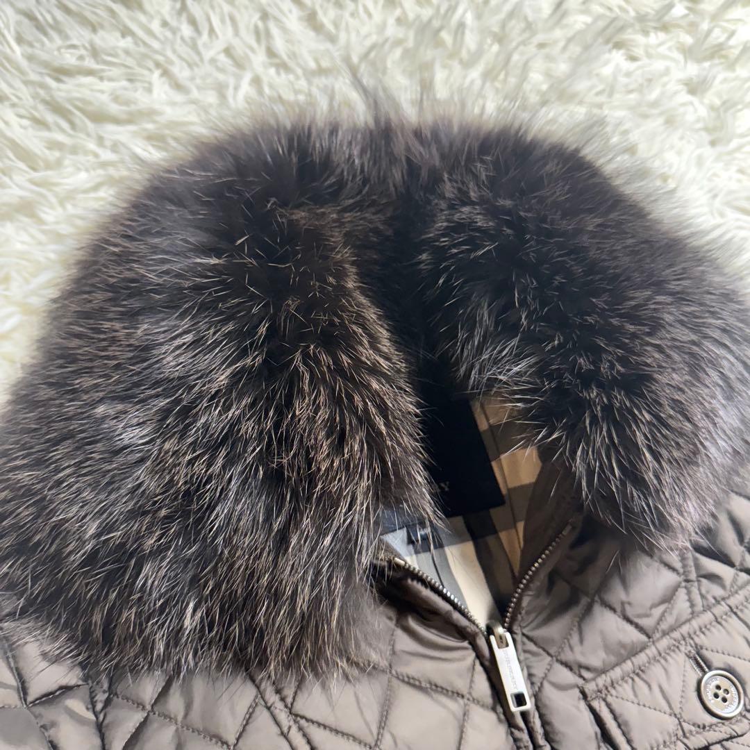 バーバリーロンドン 4WAY ロングコート　キルティングライナー　メガチェック