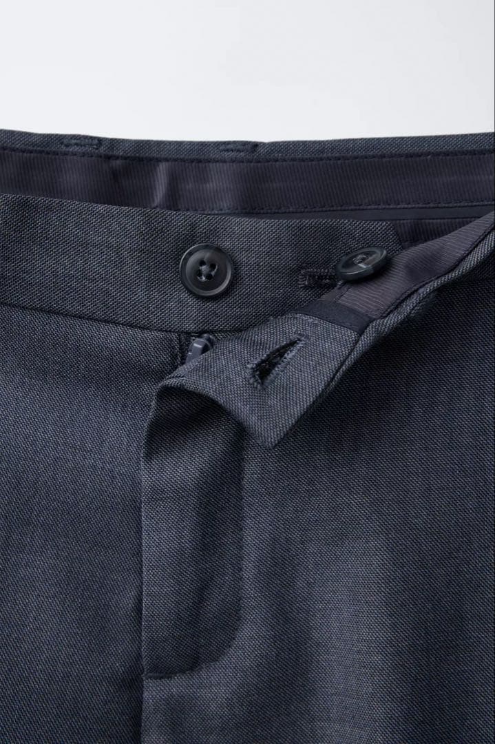 ZARA KIDS テクスチャースーツ ブレザー パンツ 164