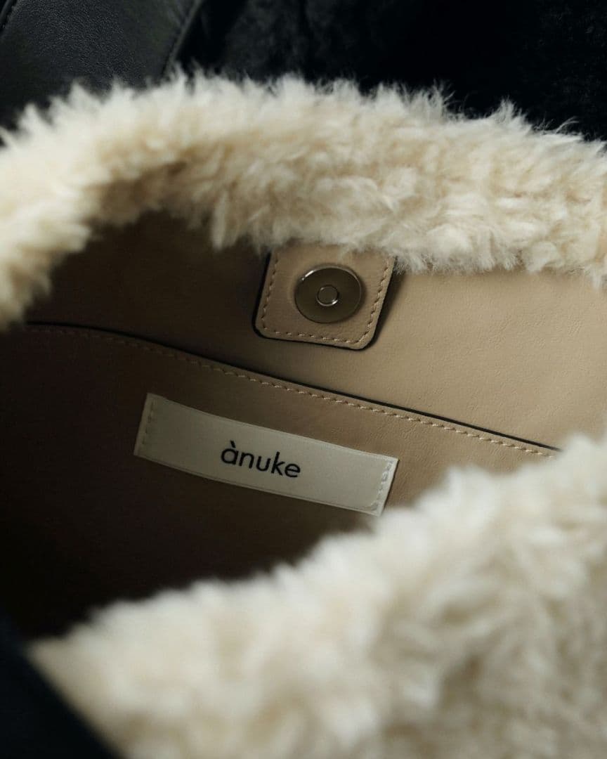 バッグ anuke*Boa Tote Bag