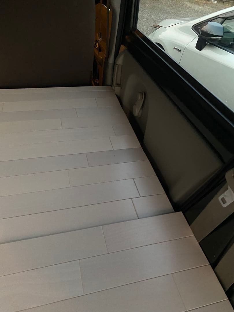 引取り　エブリィバン　DA17V フロアパネル　荷室　床　板　車中泊