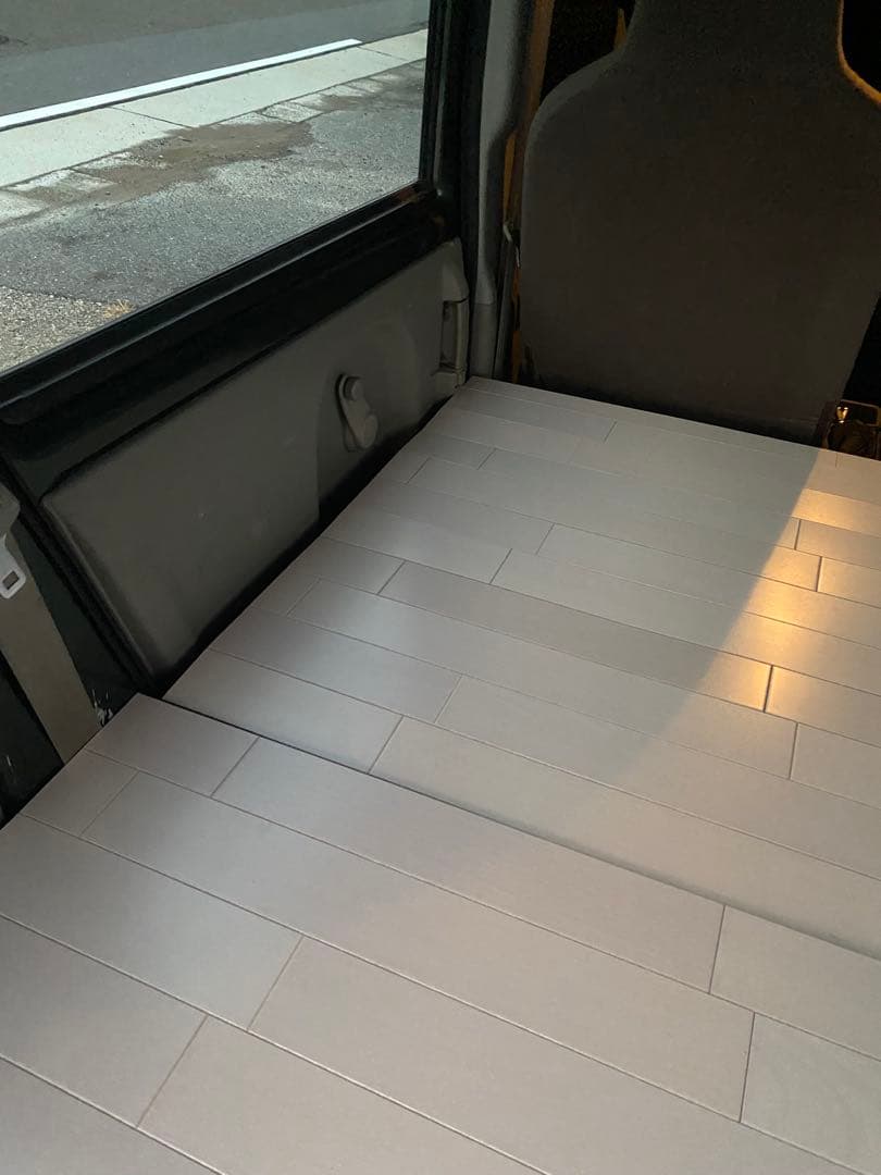 引取り　エブリィバン　DA17V フロアパネル　荷室　床　板　車中泊