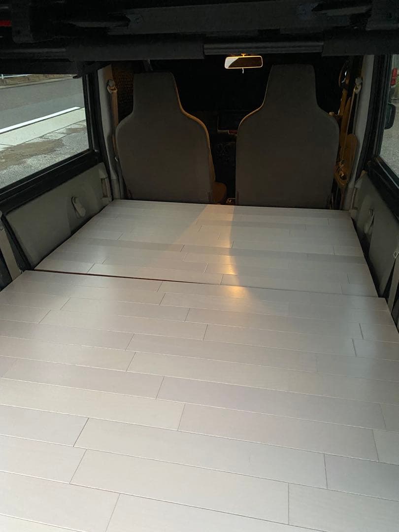 引取り　エブリィバン　DA17V フロアパネル　荷室　床　板　車中泊