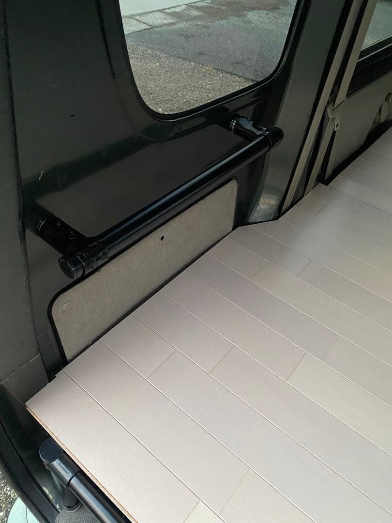 引取り　エブリィバン　DA17V フロアパネル　荷室　床　板　車中泊