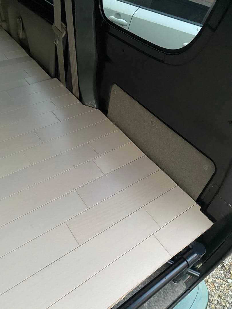 引取り　エブリィバン　DA17V フロアパネル　荷室　床　板　車中泊