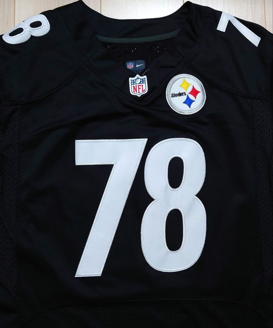 NFL スティーラーズ アレハンドロ・ヴィジャヌエヴァ リミテッドジャージ