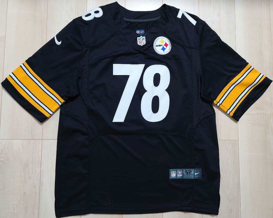 NFL スティーラーズ アレハンドロ・ヴィジャヌエヴァ リミテッドジャージ