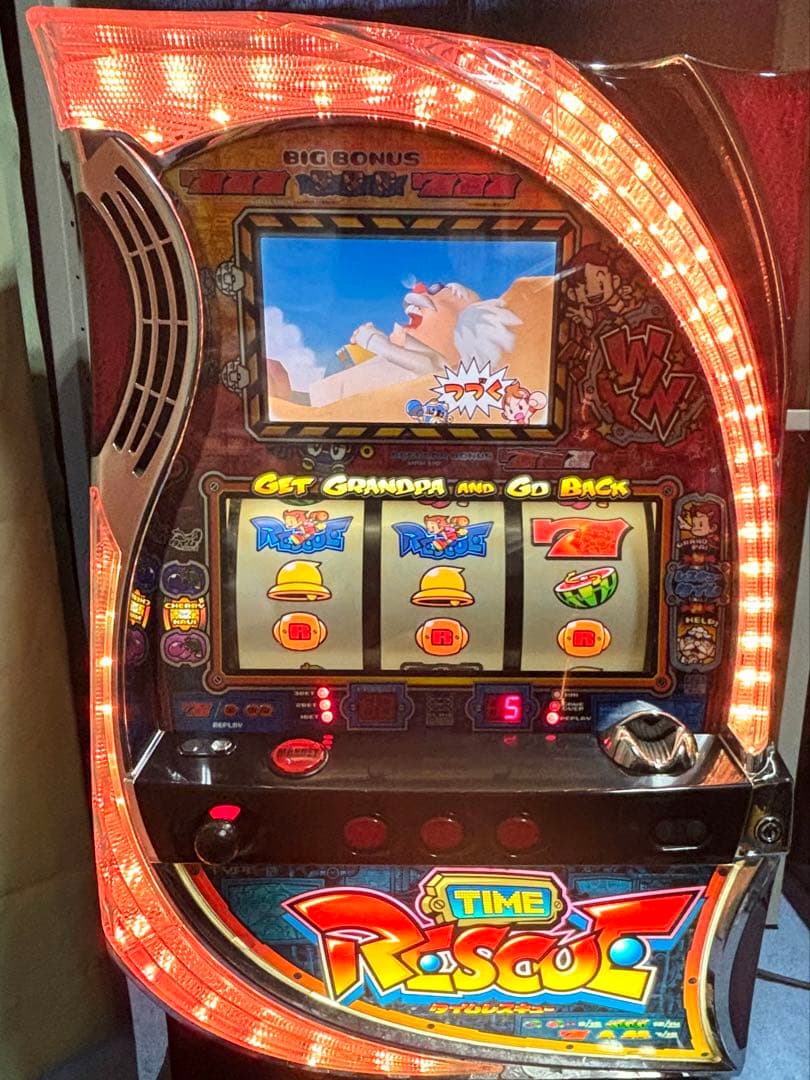 ヨ*ゴ様 【レトロ】山佐 タイムレスキュー777