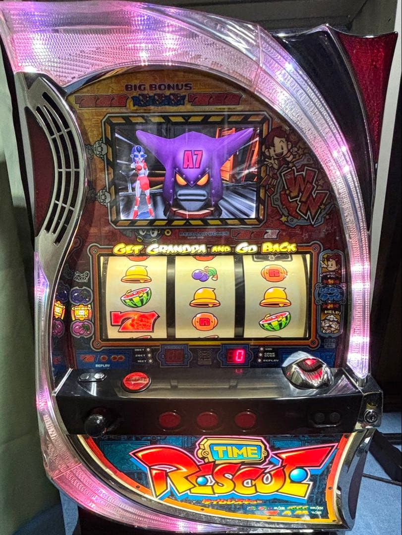 ヨ*ゴ様 【レトロ】山佐 タイムレスキュー777