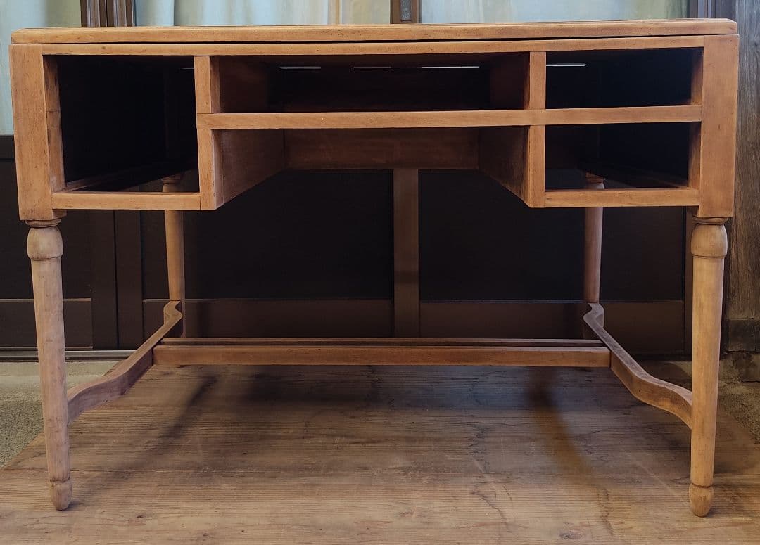 『リメイク アンティークデスク』 古家具 机 作業机