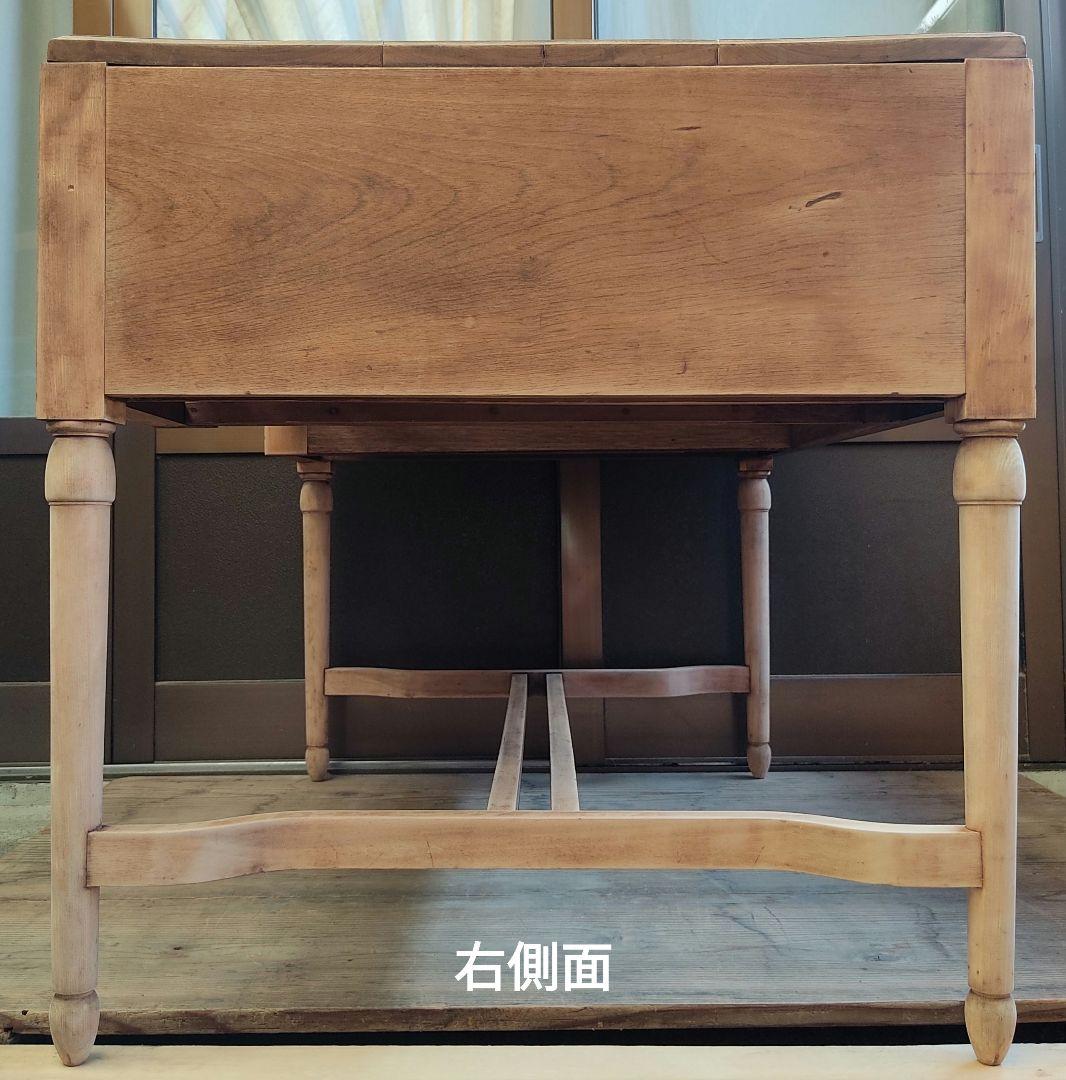 『リメイク アンティークデスク』 古家具 机 作業机
