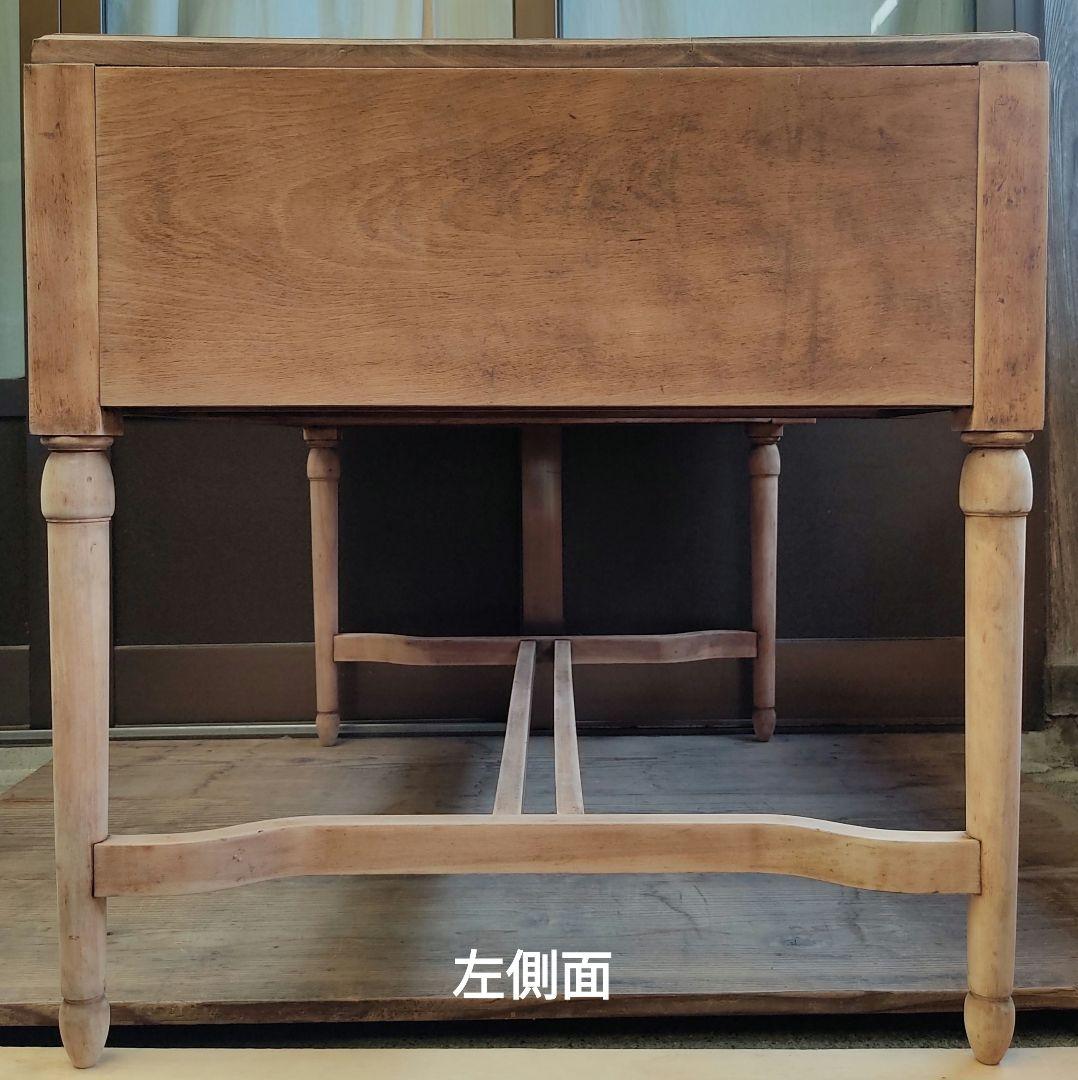 『リメイク アンティークデスク』 古家具 机 作業机