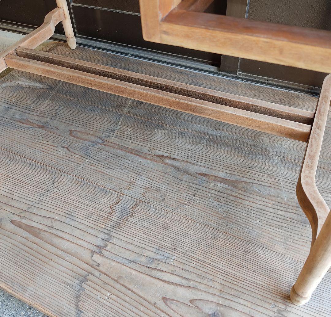 『リメイク アンティークデスク』 古家具 机 作業机