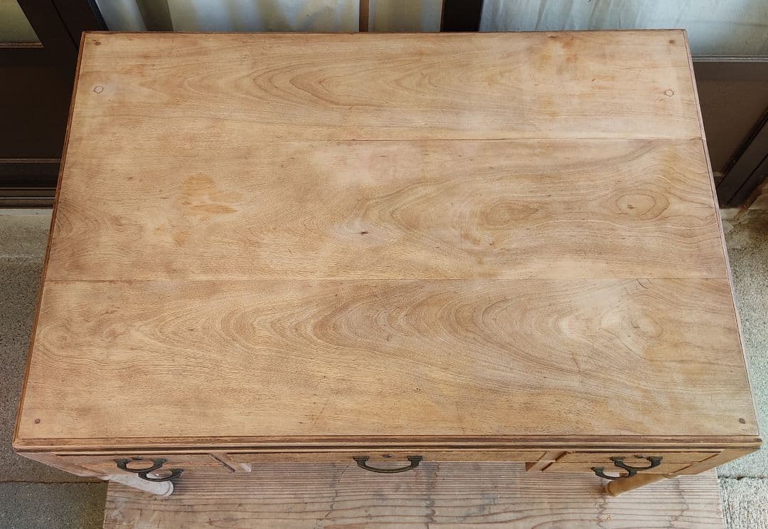 『リメイク アンティークデスク』 古家具 机 作業机