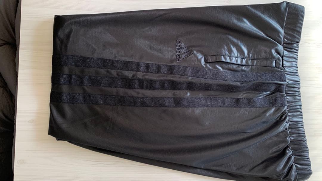 adidasコーティングジャージ、セットアップ上下