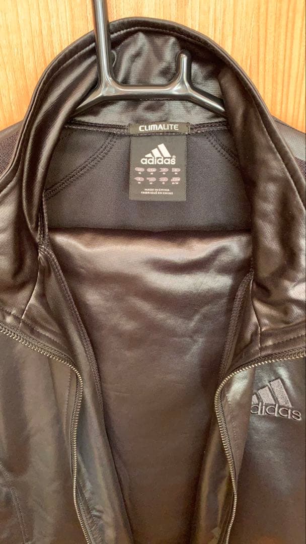 adidasコーティングジャージ、セットアップ上下