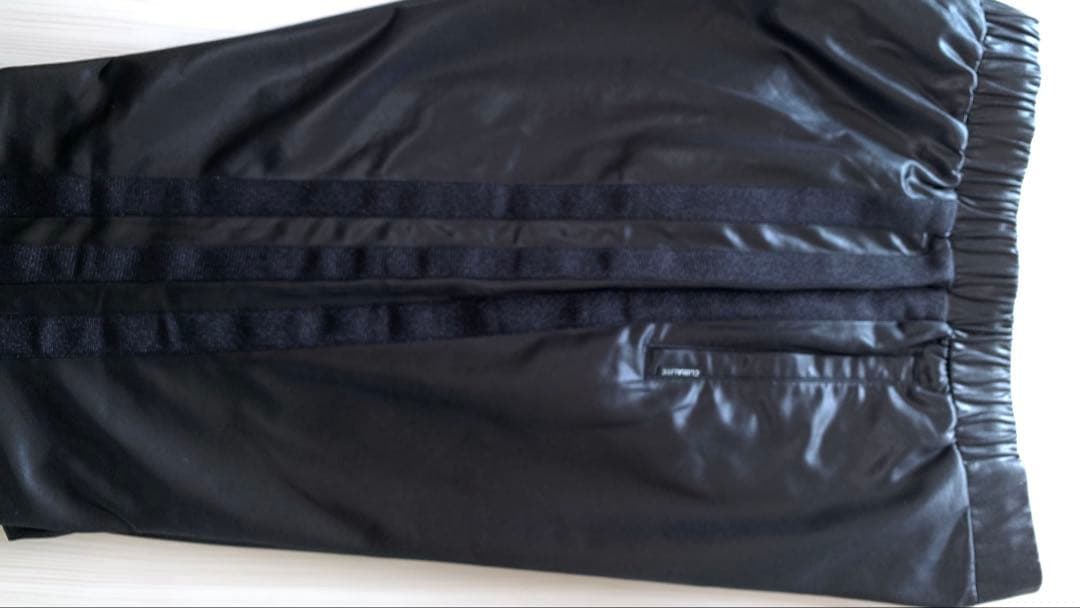 adidasコーティングジャージ、セットアップ上下