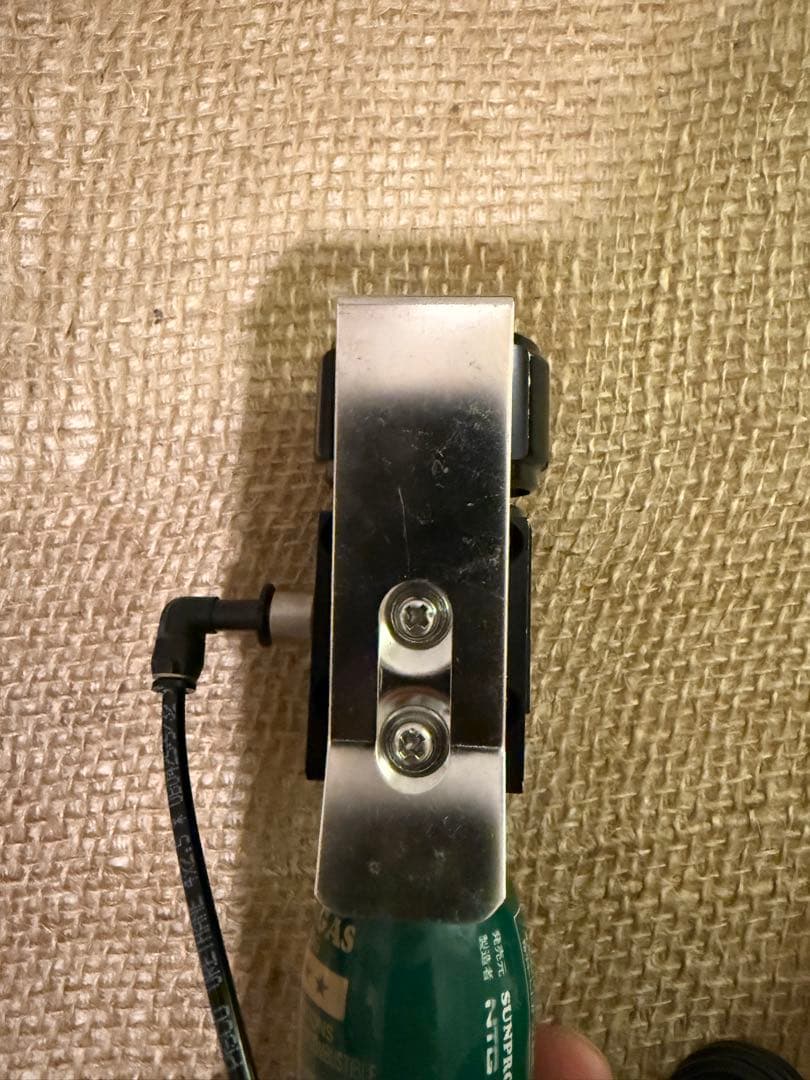 サンプロジェクトレギュレータ、ホース