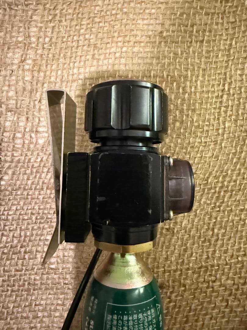 サンプロジェクトレギュレータ、ホース