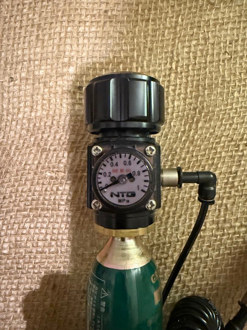 サンプロジェクトレギュレータ、ホース