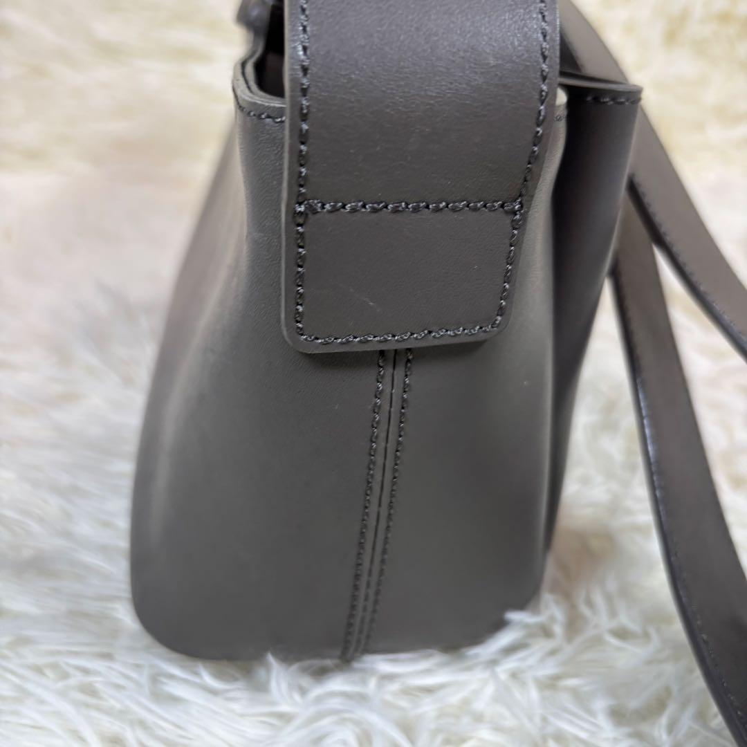 【希少✨】 土屋鞄 土屋鞄製造所 namiショルダーバッグ ナミ　レザー