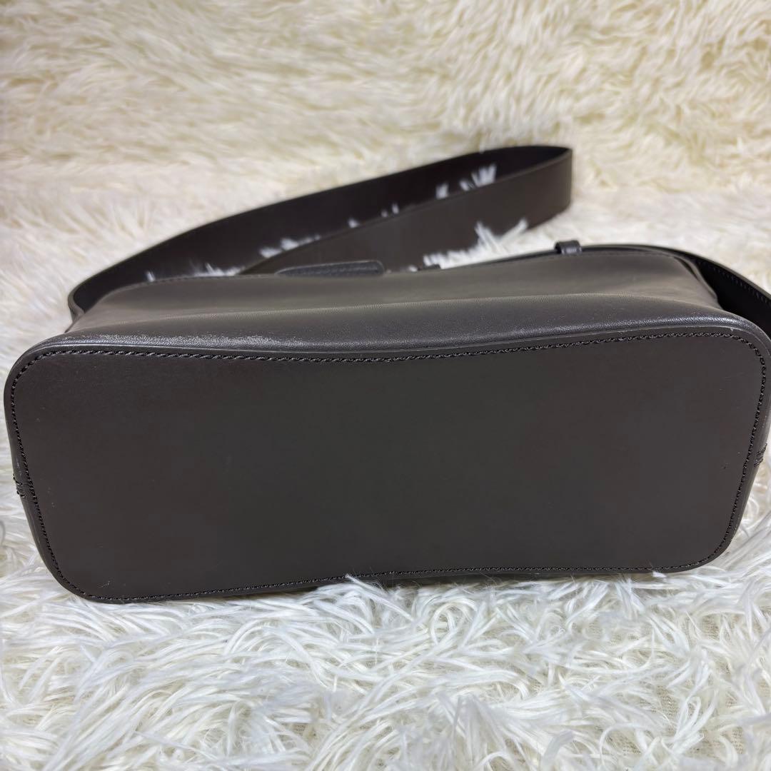 【希少✨】 土屋鞄 土屋鞄製造所 namiショルダーバッグ ナミ　レザー