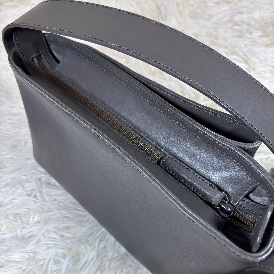 【希少✨】 土屋鞄 土屋鞄製造所 namiショルダーバッグ ナミ　レザー