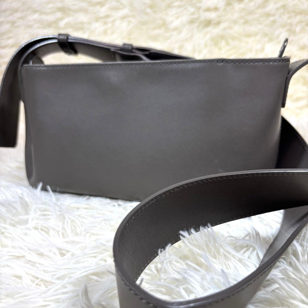 【希少✨】 土屋鞄 土屋鞄製造所 namiショルダーバッグ ナミ　レザー