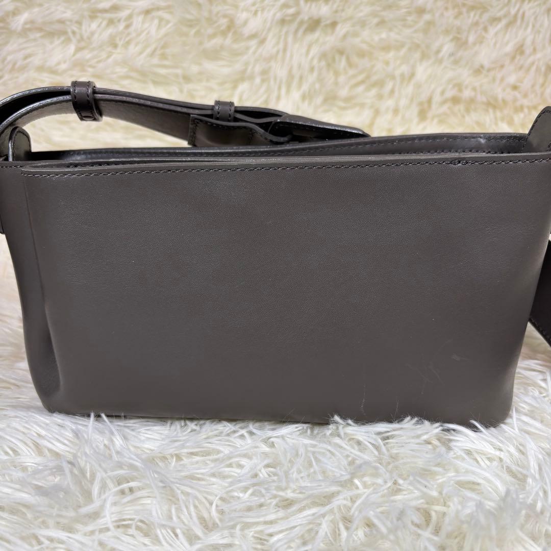 【希少✨】 土屋鞄 土屋鞄製造所 namiショルダーバッグ ナミ　レザー