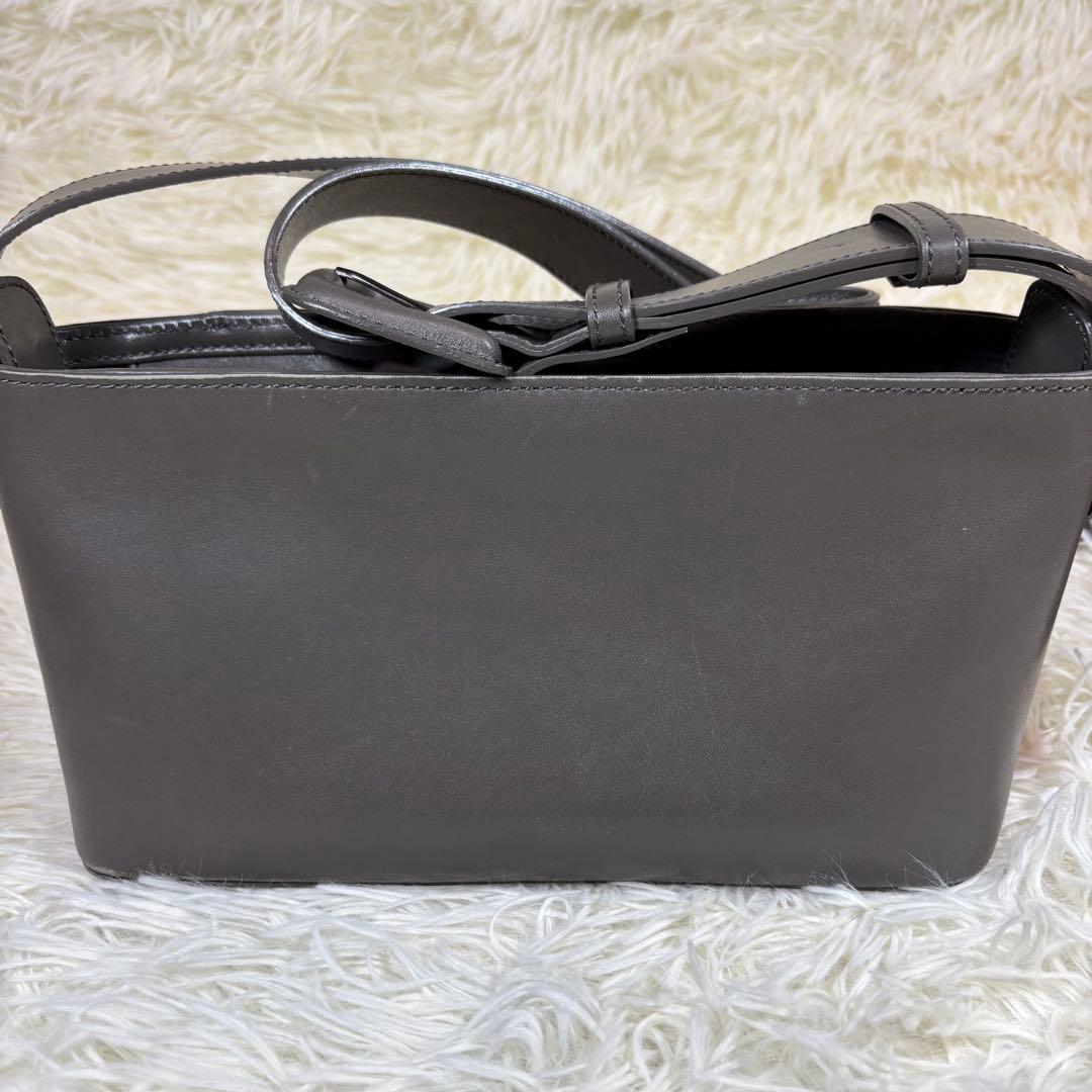 【希少✨】 土屋鞄 土屋鞄製造所 namiショルダーバッグ ナミ　レザー