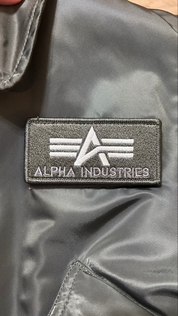 ALPHA INDUSTRIES CWU-45Pフライトジャケット Mサイズ