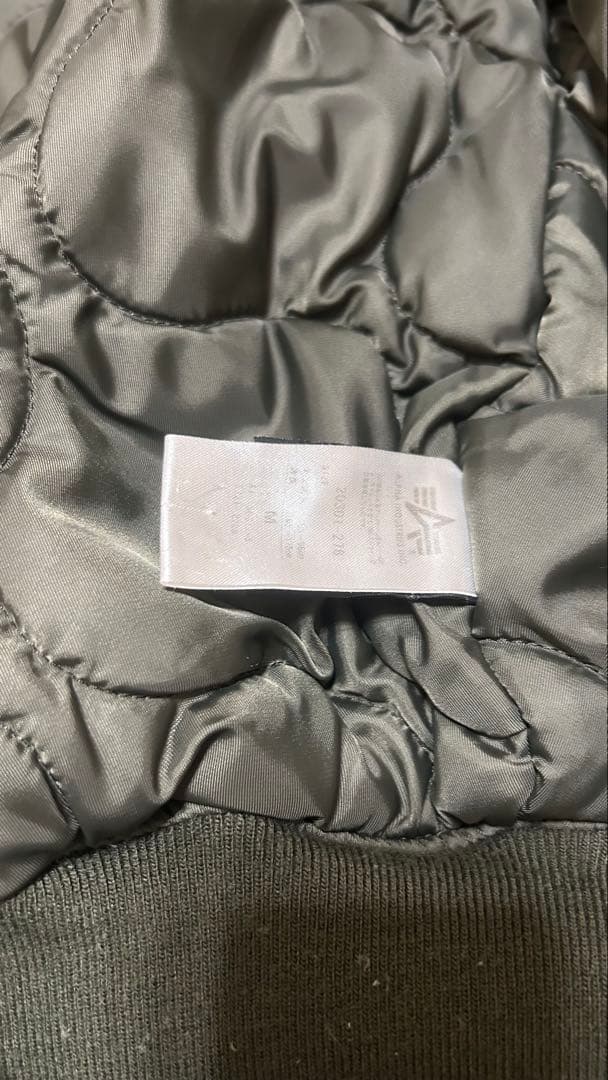 ALPHA INDUSTRIES CWU-45Pフライトジャケット Mサイズ