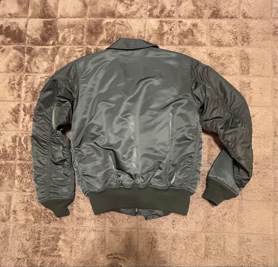 ALPHA INDUSTRIES CWU-45Pフライトジャケット Mサイズ