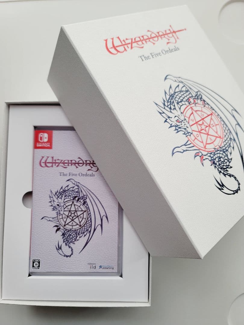 Wizardry外伝 五つの試練　コレクターズエディション　特典