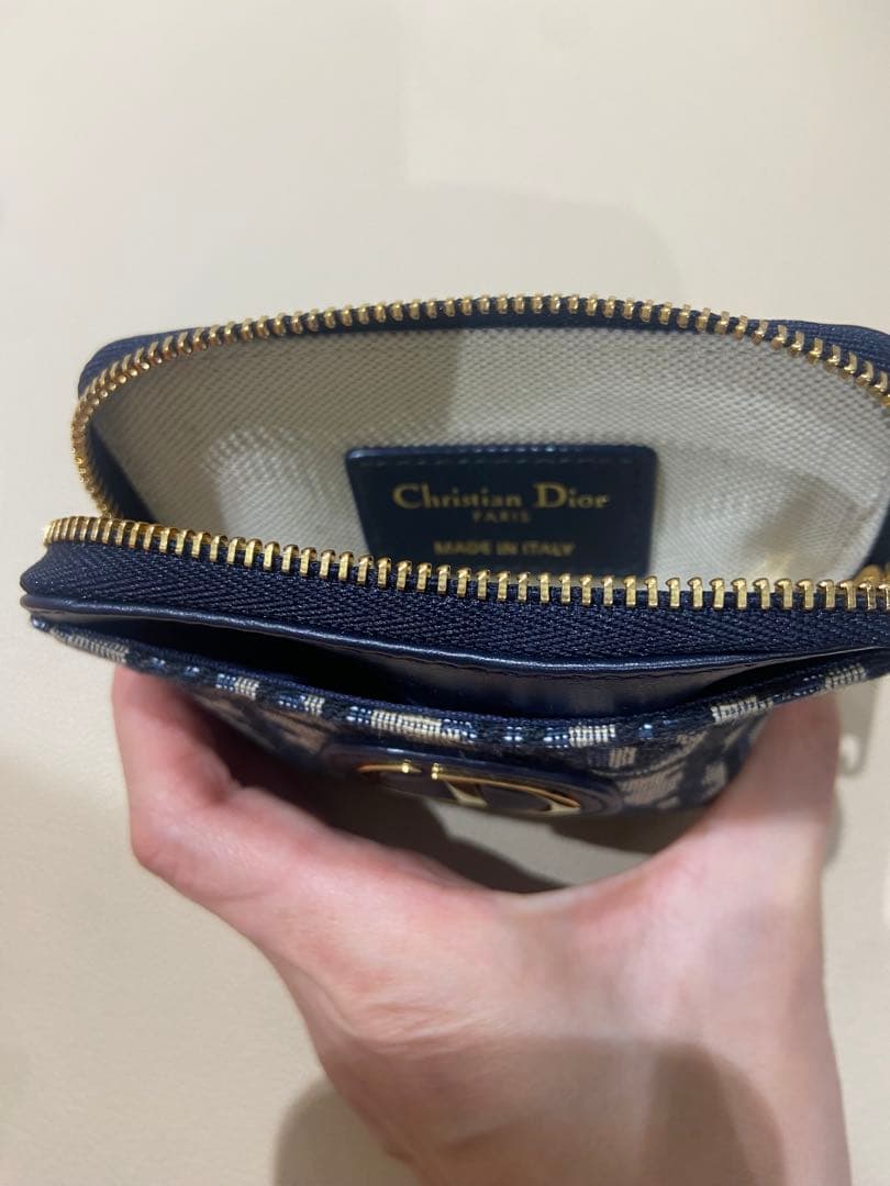 Dior 30 Montaigne Lavender ウォレット