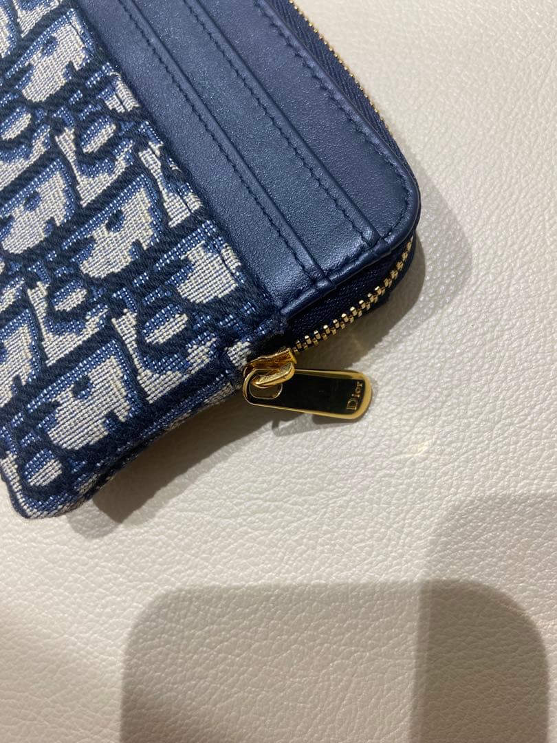 Dior 30 Montaigne Lavender ウォレット