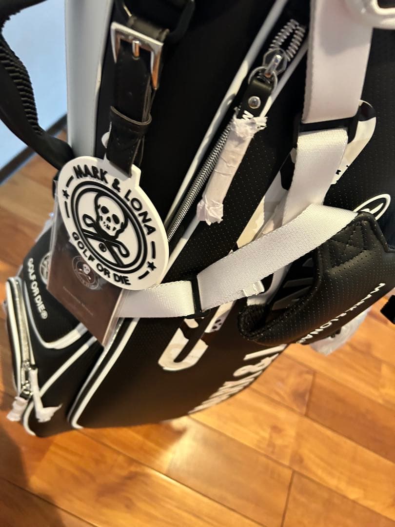 【新品・正規品】MARK & LONA GOLF OR DIE キャディバッグ