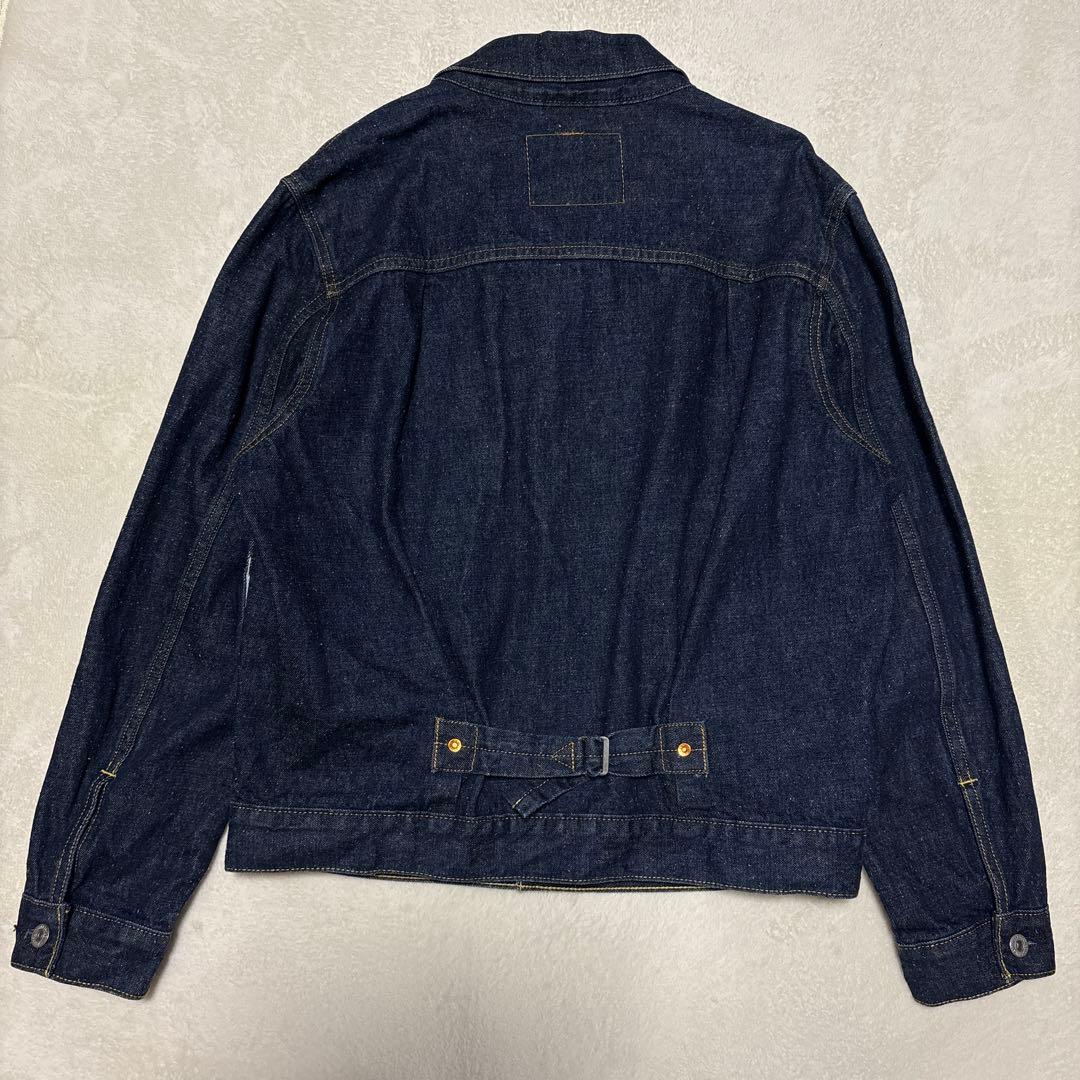 リーバイスプレミアム　大戦モデル　デニムジャケット　S