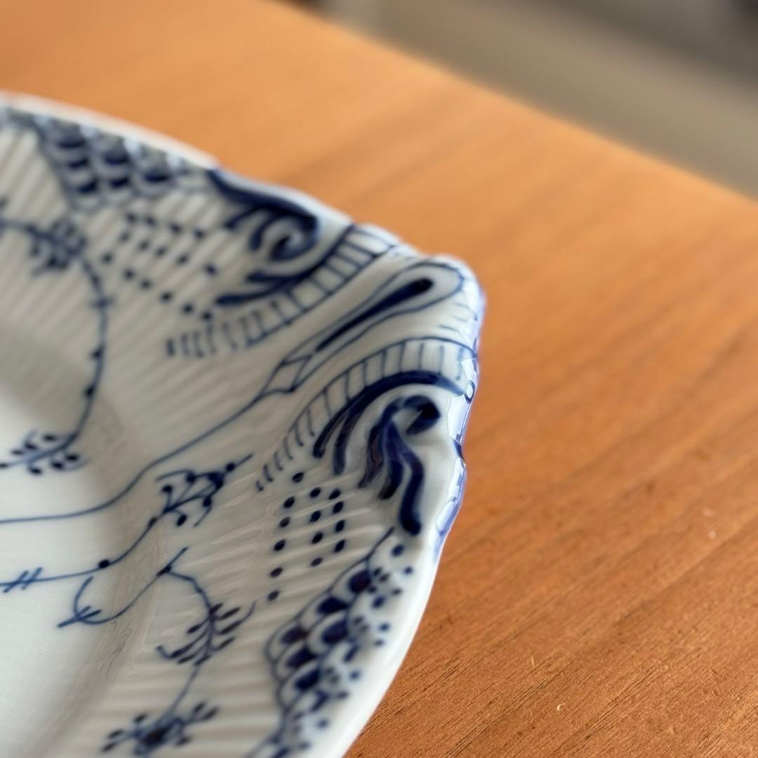 [1/9〆切]ロイヤルコペンハーゲン　ヴィンテージプレート大