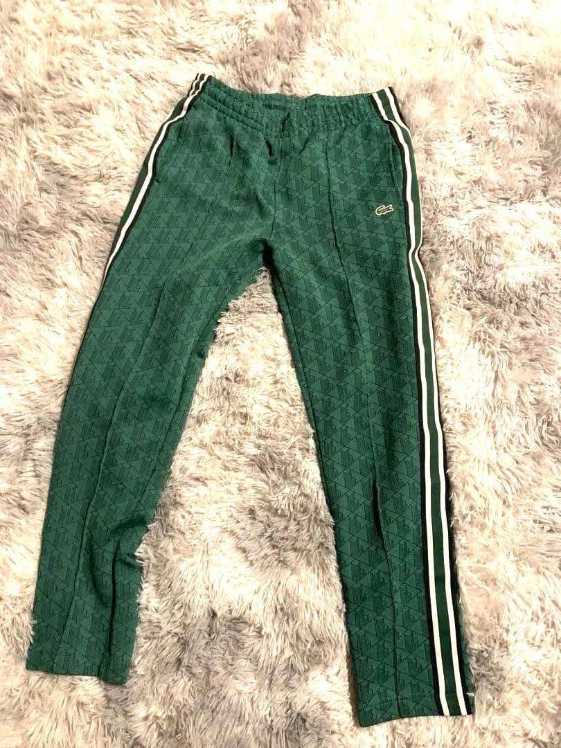 lacoste ラコステ　モノグラム　セットアップ