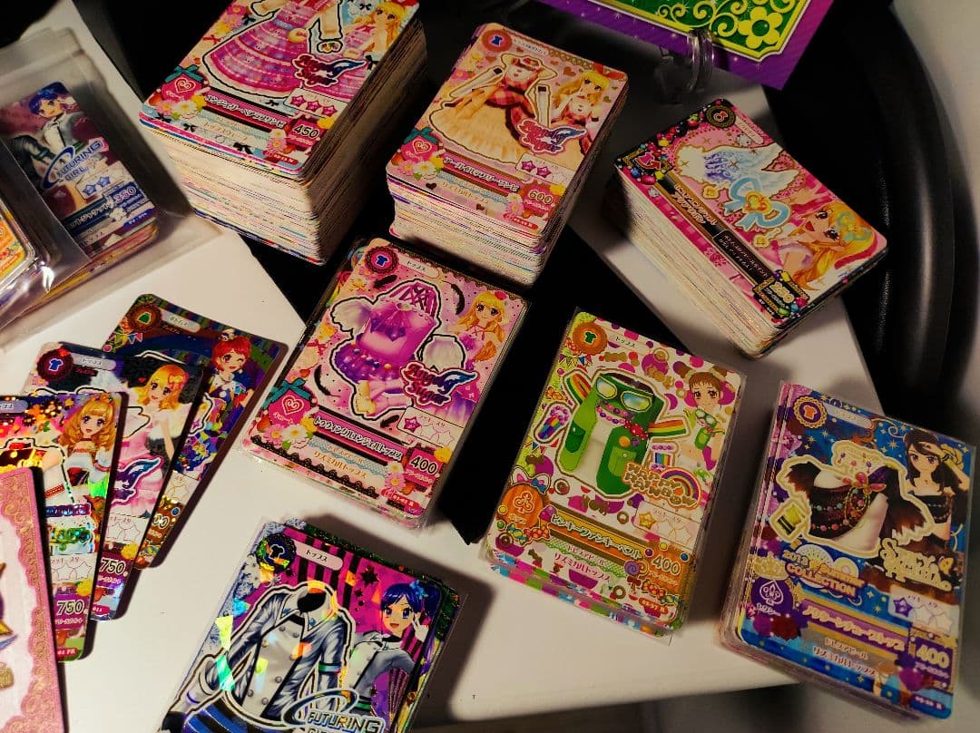 アイカツカード　引退品　まとめ売り