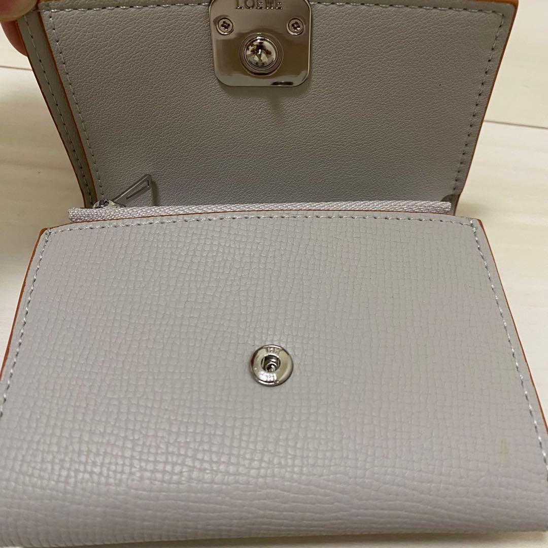 Nga Nguyen  LOEWE ロエベ アナグラム 三つ折り 財布