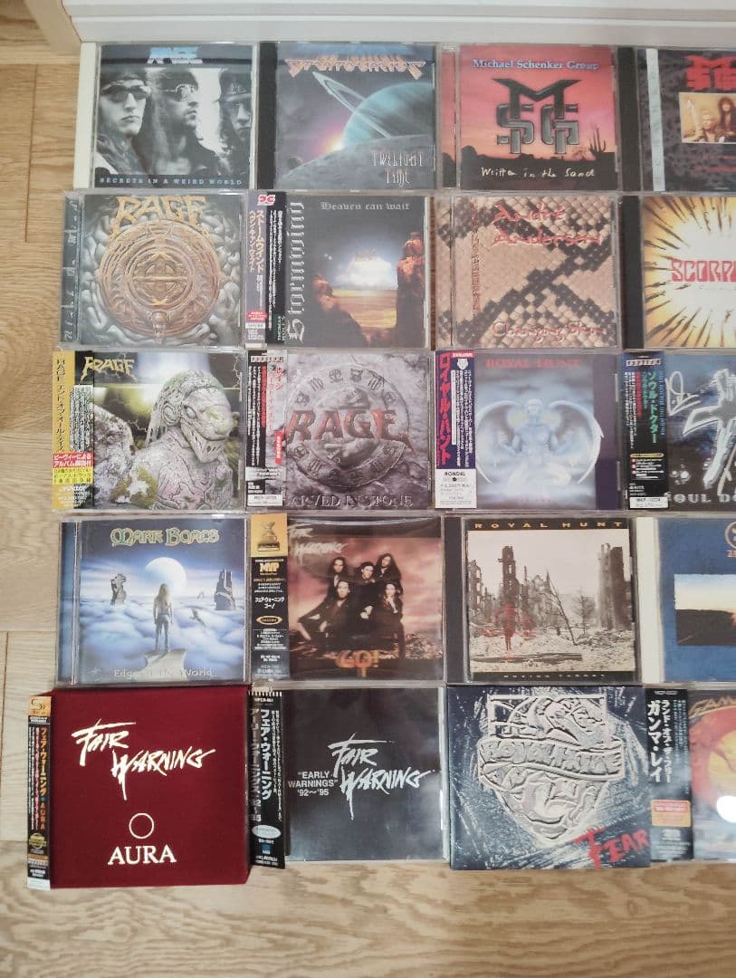 30枚　ヘヴィーメタル　まとめ売り　HEAVYL HELLOWEEN