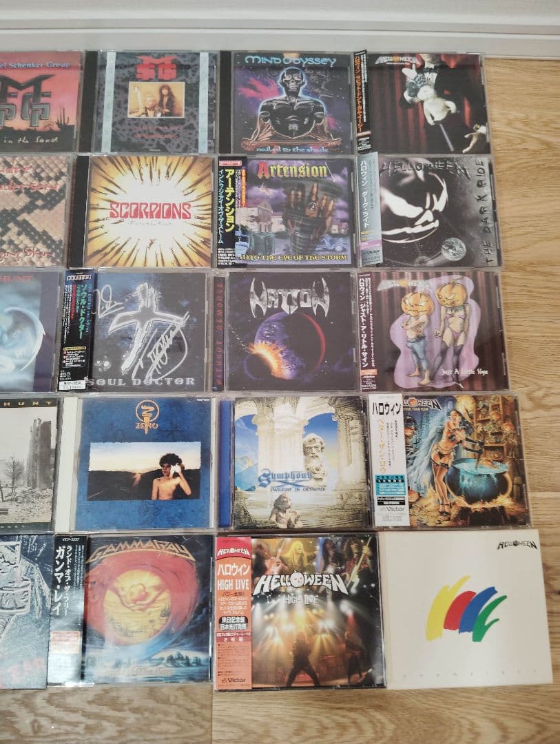 30枚　ヘヴィーメタル　まとめ売り　HEAVYL HELLOWEEN