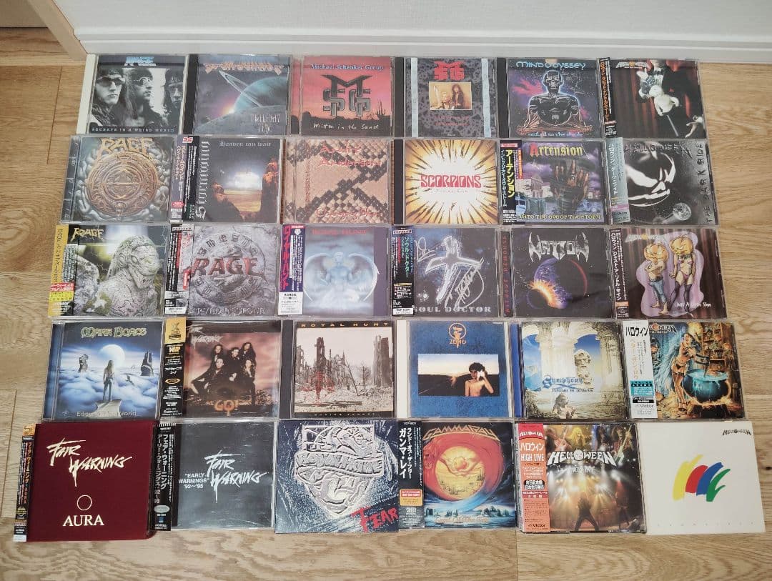 30枚　ヘヴィーメタル　まとめ売り　HEAVYL HELLOWEEN