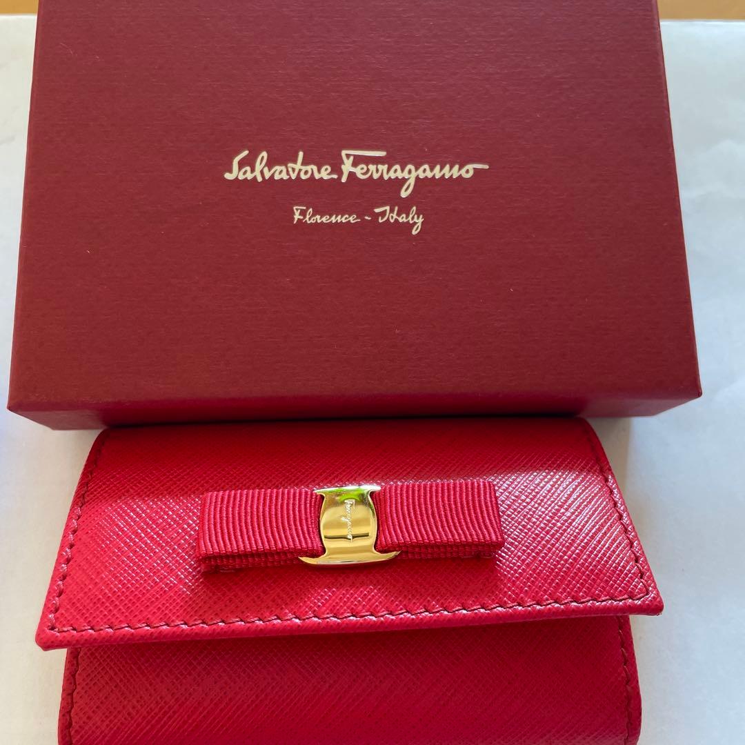 フェラガモキーケース