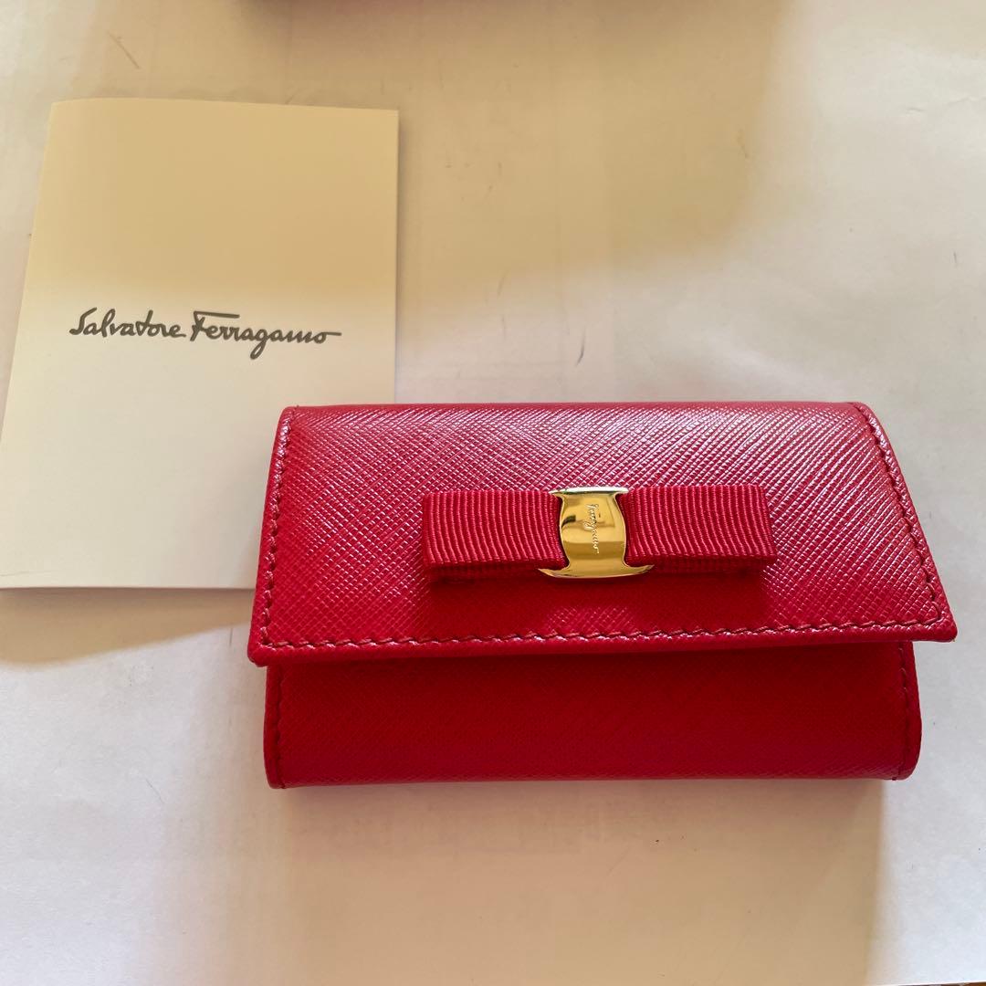 フェラガモキーケース