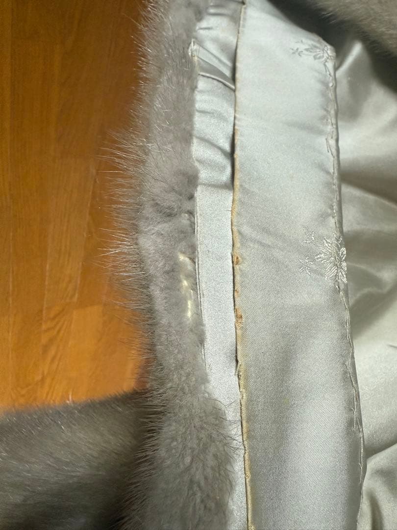 サファイアミンクショートコート