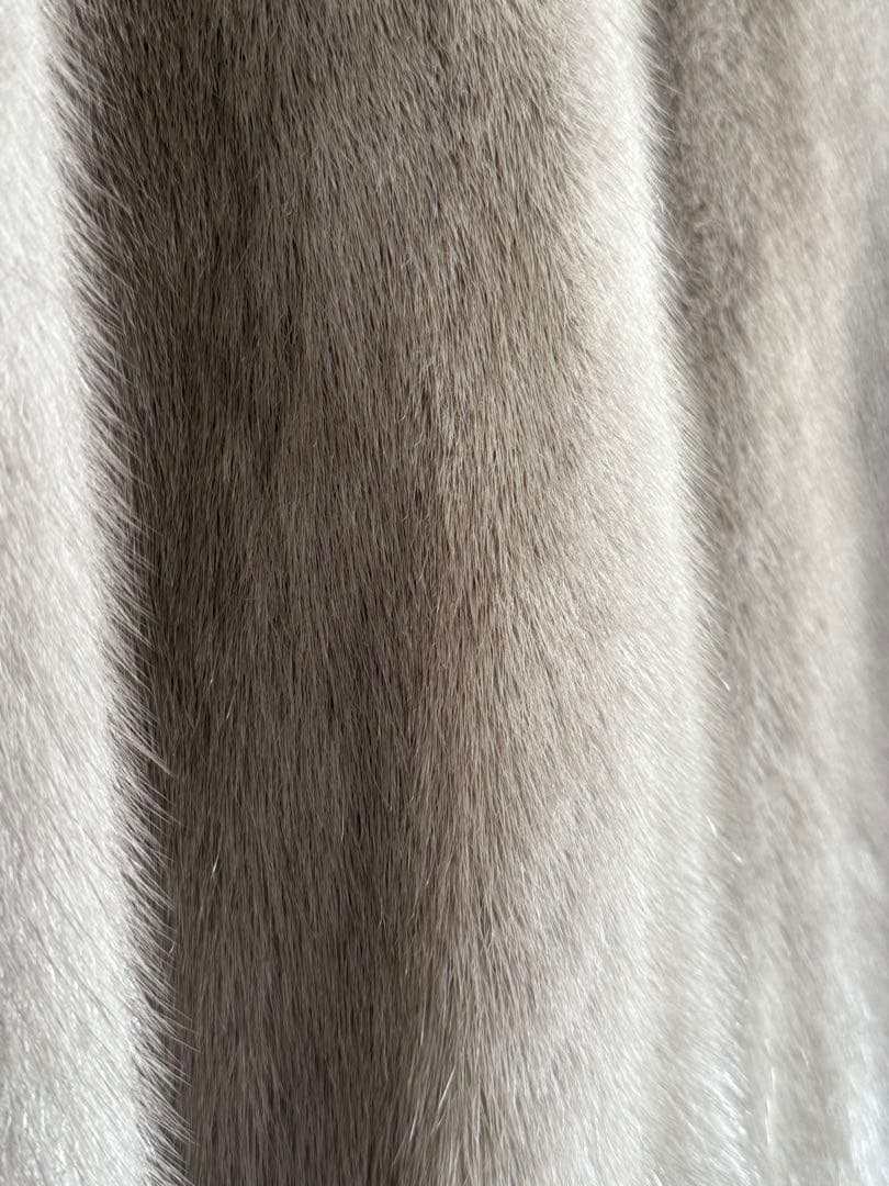 サファイアミンクショートコート